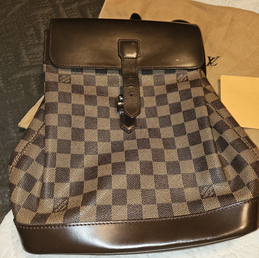 Authentic Louis Vuitton backpack